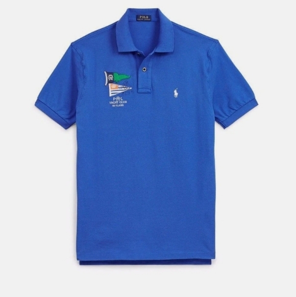 Polo by Ralph Lauren, Yacht Club PRL Sz XXL Blue - Picture 2 of 7